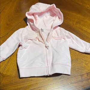 George Light Pink Kids Hoodie